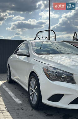Седан Mercedes-Benz CLA-Class 2016 в 