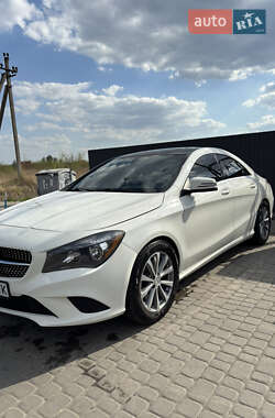 Седан Mercedes-Benz CLA-Class 2016 в 