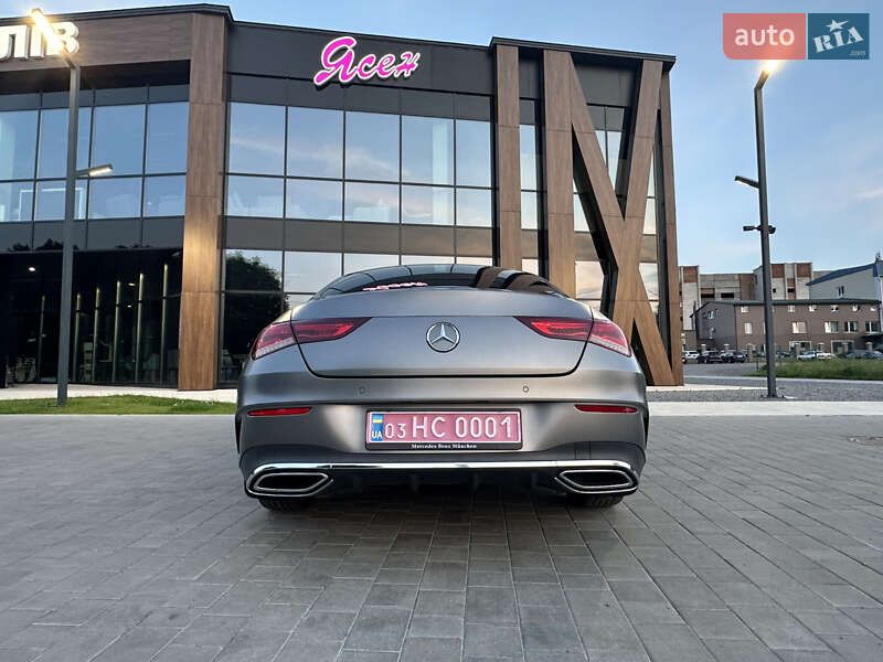 Седан Mercedes-Benz CLA-Class 2020 в Луцке