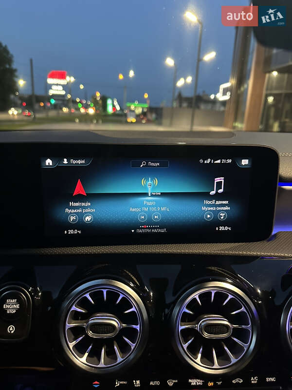 Седан Mercedes-Benz CLA-Class 2020 в Луцке