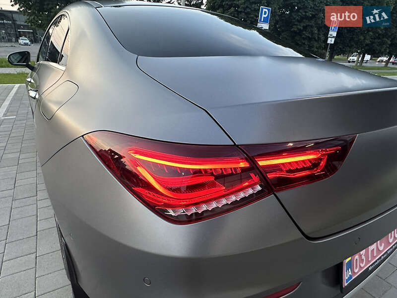 Седан Mercedes-Benz CLA-Class 2020 в Луцке