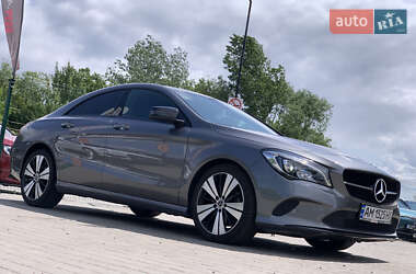 Седан Mercedes-Benz CLA-Class 2018 в 