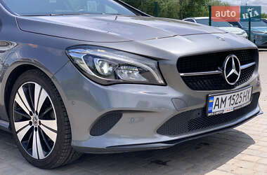 Седан Mercedes-Benz CLA-Class 2018 в 
