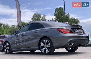Седан Mercedes-Benz CLA-Class 2018 в 