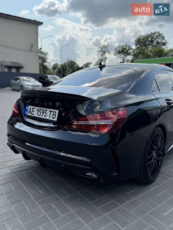 Седан Mercedes-Benz CLA-Class 2016 в Новомосковске