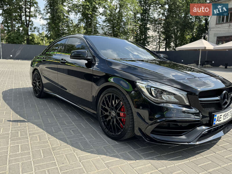 Седан Mercedes-Benz CLA-Class 2016 в Новомосковске
