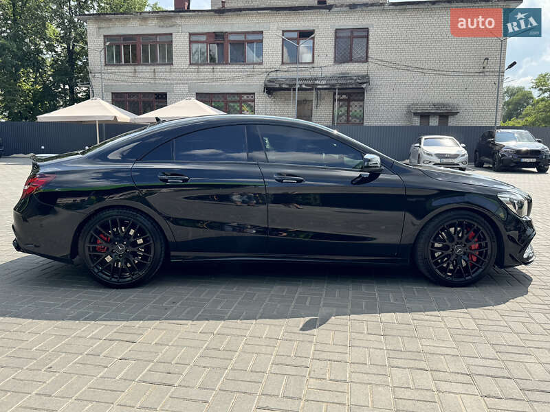 Седан Mercedes-Benz CLA-Class 2016 в Новомосковске