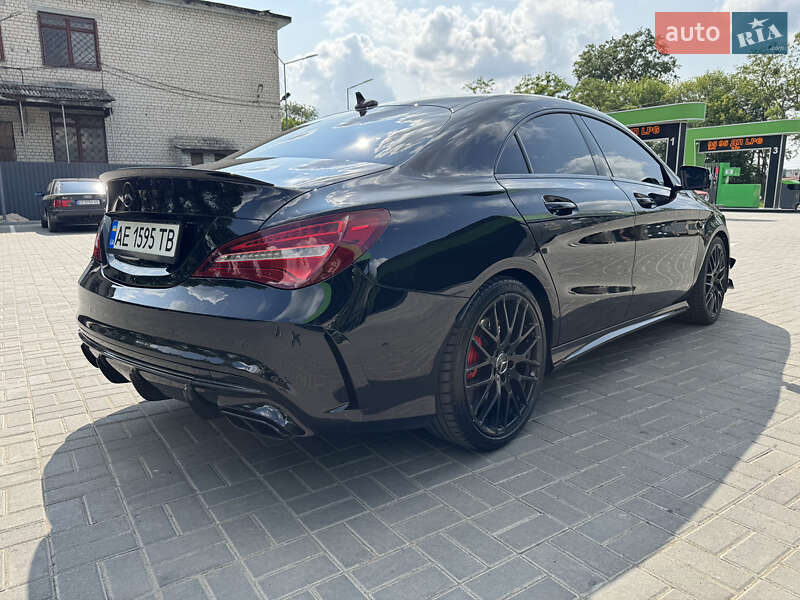 Седан Mercedes-Benz CLA-Class 2016 в Новомосковске