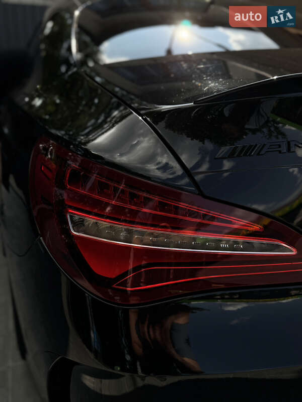 Седан Mercedes-Benz CLA-Class 2016 в Новомосковске