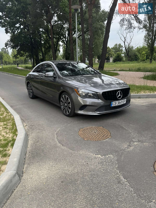 Mercedes-Benz CLA-Class 2016