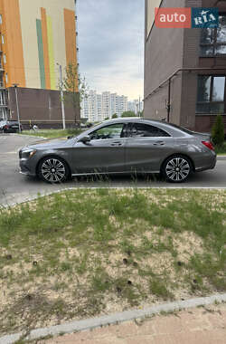 Седан Mercedes-Benz CLA-Class 2016 в 