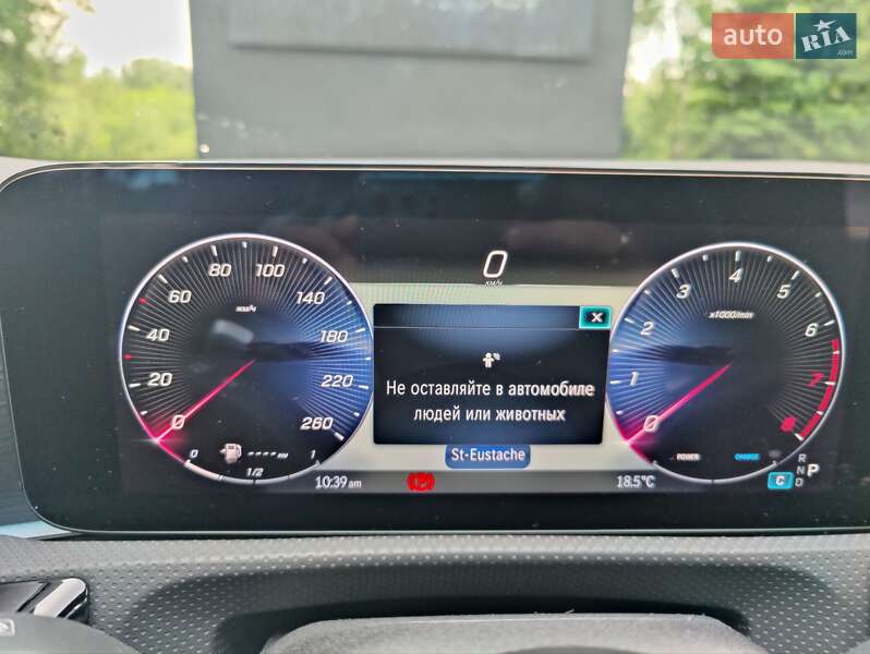 Седан Mercedes-Benz CLA-Class 2024 в Киеве