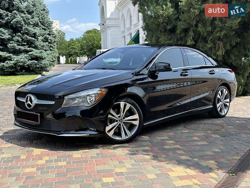 Седан Mercedes-Benz CLA-Class 2019 в Одессе