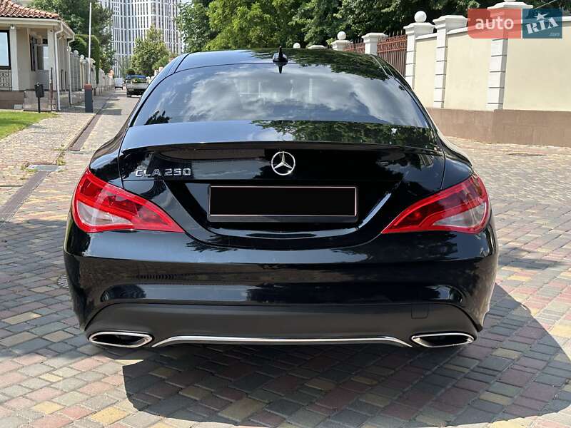 Седан Mercedes-Benz CLA-Class 2019 в Одессе