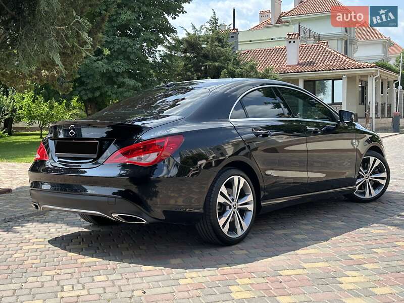 Седан Mercedes-Benz CLA-Class 2019 в Одессе