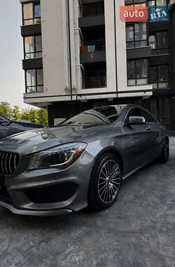 Седан Mercedes-Benz CLA-Class 2014 в Луцьку