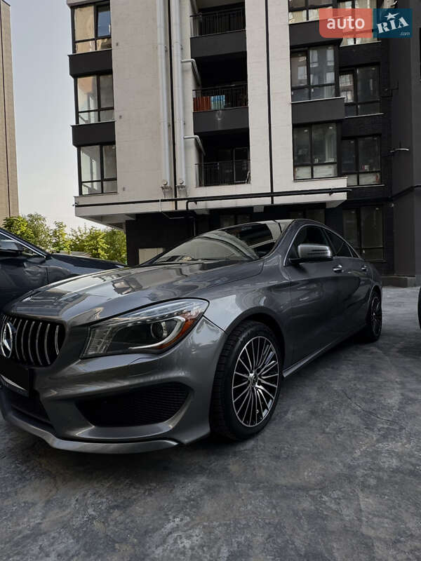 Mercedes-Benz CLA-Class 2014