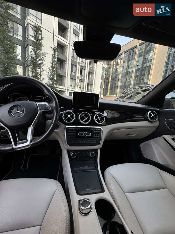 Седан Mercedes-Benz CLA-Class 2014 в Луцке