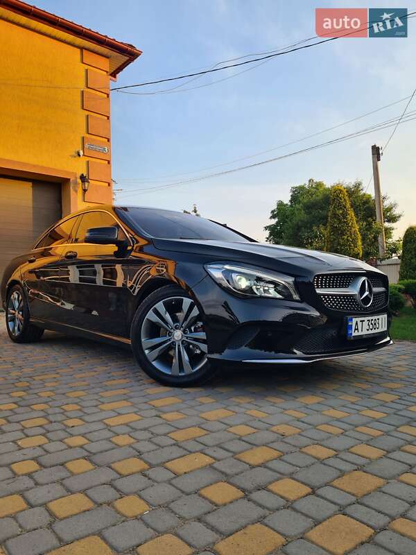 Седан Mercedes-Benz CLA-Class 2016 в 