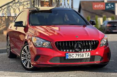 Седан Mercedes-Benz CLA-Class 2018 в 