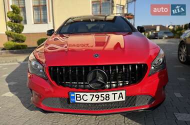 Седан Mercedes-Benz CLA-Class 2018 в 