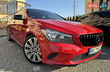 Седан Mercedes-Benz CLA-Class 2018 в 