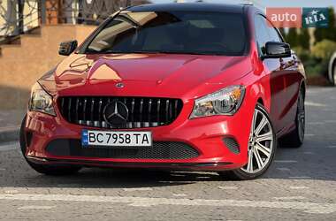 Седан Mercedes-Benz CLA-Class 2018 в 