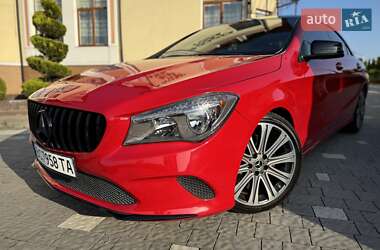 Седан Mercedes-Benz CLA-Class 2018 в 