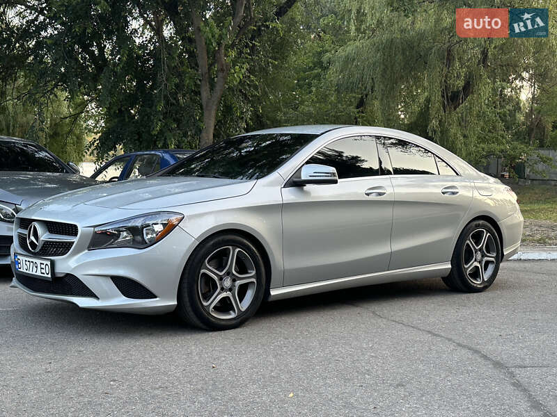 Mercedes-Benz CLA-Class 2013