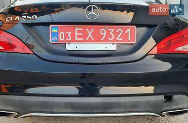 Седан Mercedes-Benz CLA-Class 2016 в 