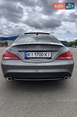 Седан Mercedes-Benz CLA-Class 2013 в 
