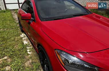 Седан Mercedes-Benz CLA-Class 2018 в 