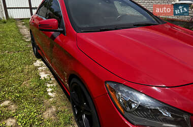 Седан Mercedes-Benz CLA-Class 2018 в 