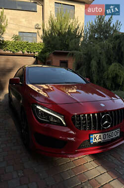 Седан Mercedes-Benz CLA-Class 2016 в 