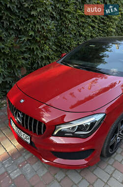 Седан Mercedes-Benz CLA-Class 2016 в 