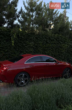 Седан Mercedes-Benz CLA-Class 2016 в 