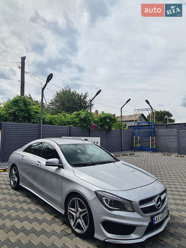 Седан Mercedes-Benz CLA-Class 2015 в Харкові