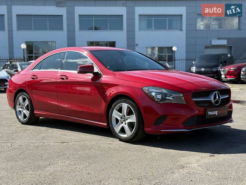Mercedes-Benz CLA-Class 2018
