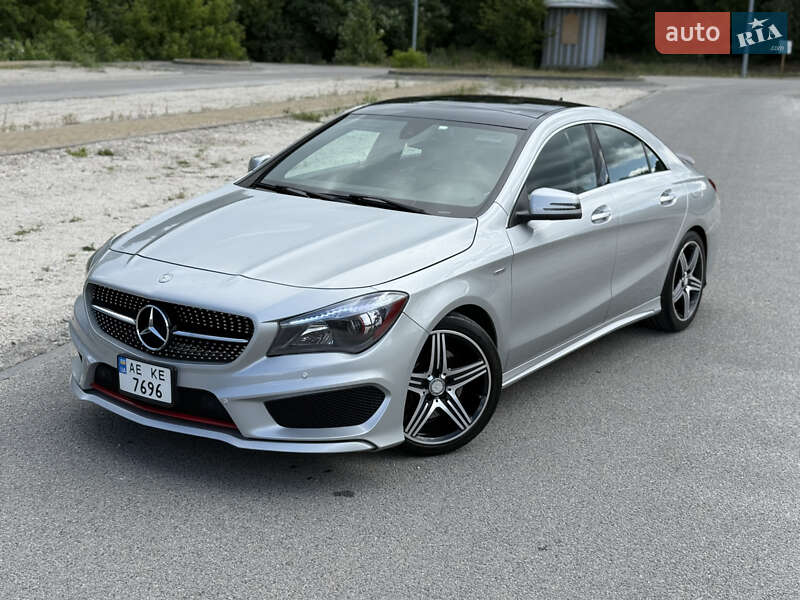 Седан Mercedes-Benz CLA-Class 2015 в Днепре
