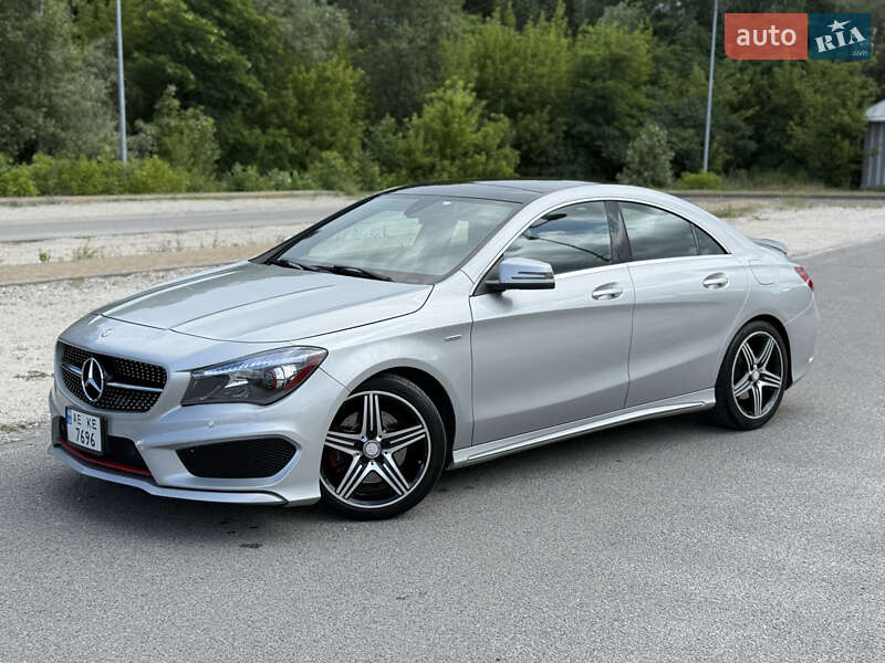 Седан Mercedes-Benz CLA-Class 2015 в Днепре