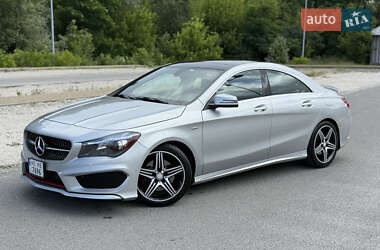 Седан Mercedes-Benz CLA-Class 2015 в 