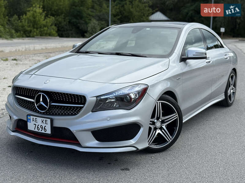 Седан Mercedes-Benz CLA-Class 2015 в Днепре
