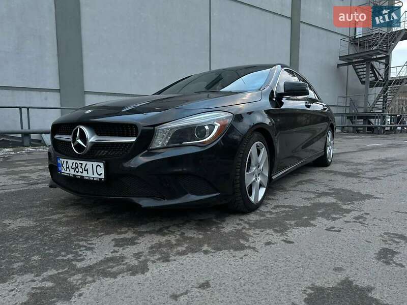 Седан Mercedes-Benz CLA-Class 2015 в 