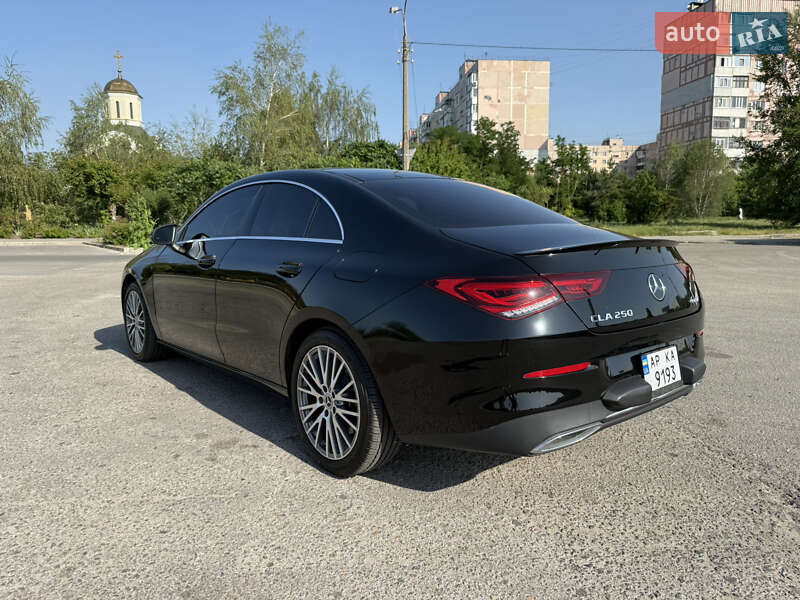 Седан Mercedes-Benz CLA-Class 2019 в Запоріжжі фото 6 Седан Mercedes-Benz CLA-Class 2019 в Запоріжжі