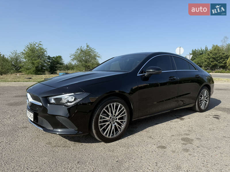 Седан Mercedes-Benz CLA-Class 2019 в Запоріжжі фото 8 Седан Mercedes-Benz CLA-Class 2019 в Запоріжжі