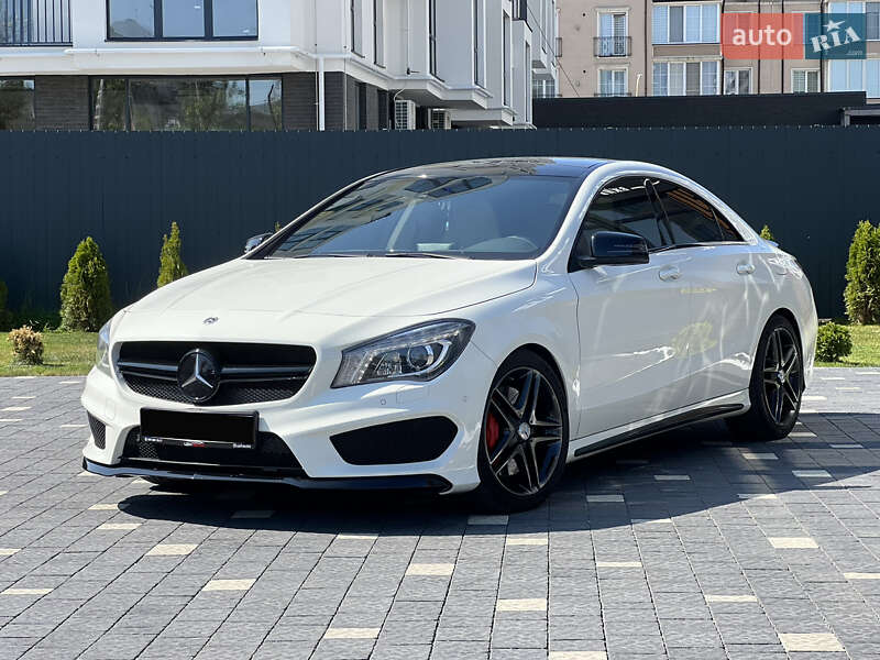 Mercedes-Benz CLA-Class 2014