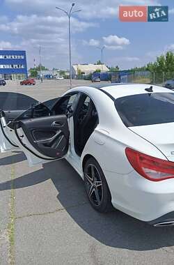 Седан Mercedes-Benz CLA-Class 2016 в 