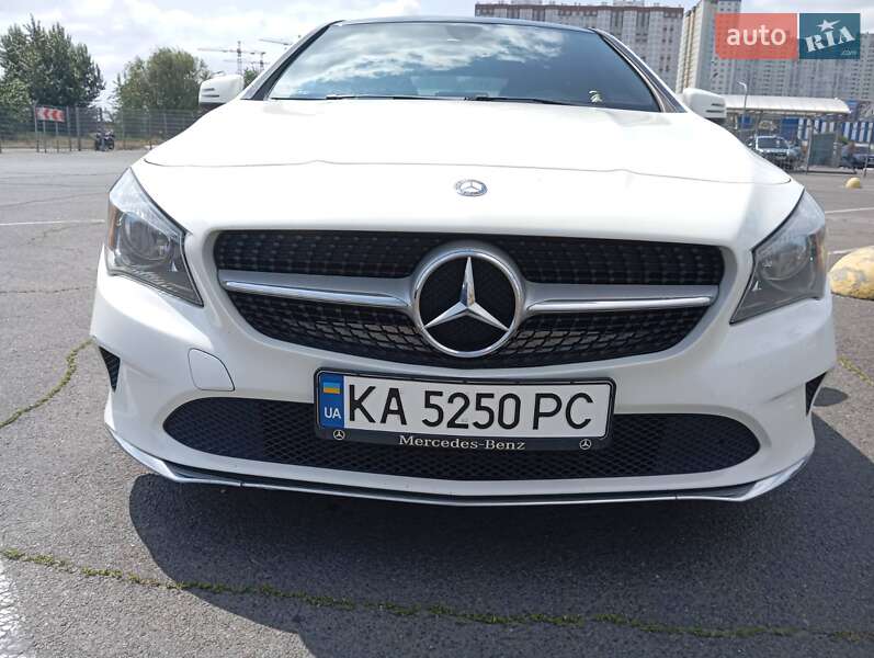 Седан Mercedes-Benz CLA-Class 2016 в Киеве