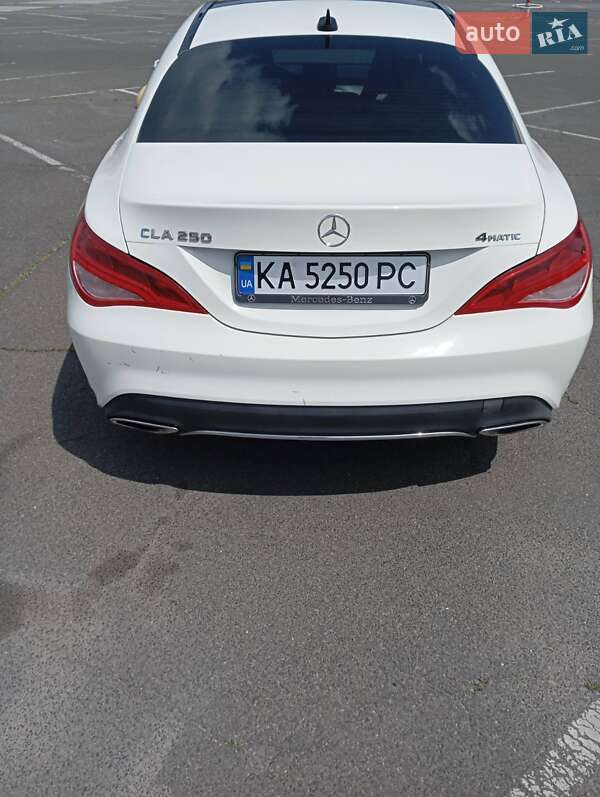 Седан Mercedes-Benz CLA-Class 2016 в Киеве