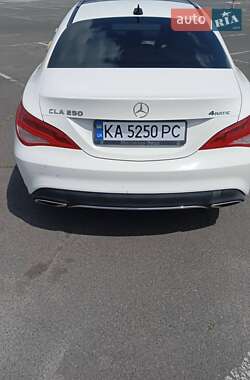 Седан Mercedes-Benz CLA-Class 2016 в 